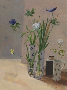 Yüzen Serbest, 2014 by William Packer